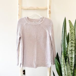 Old navy pink sweater size m